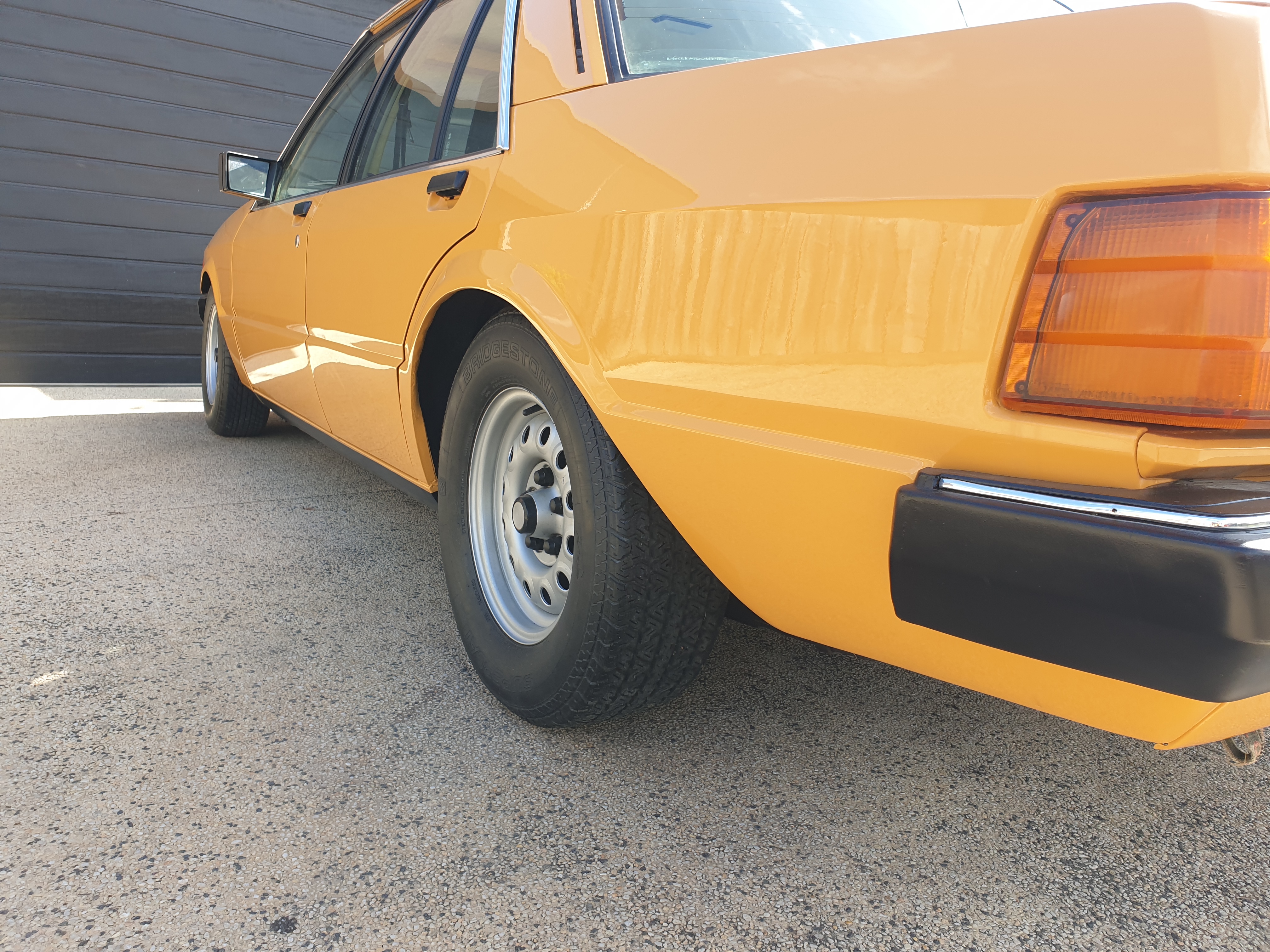 1981 FORD FALCON XD S PAK SEDAN