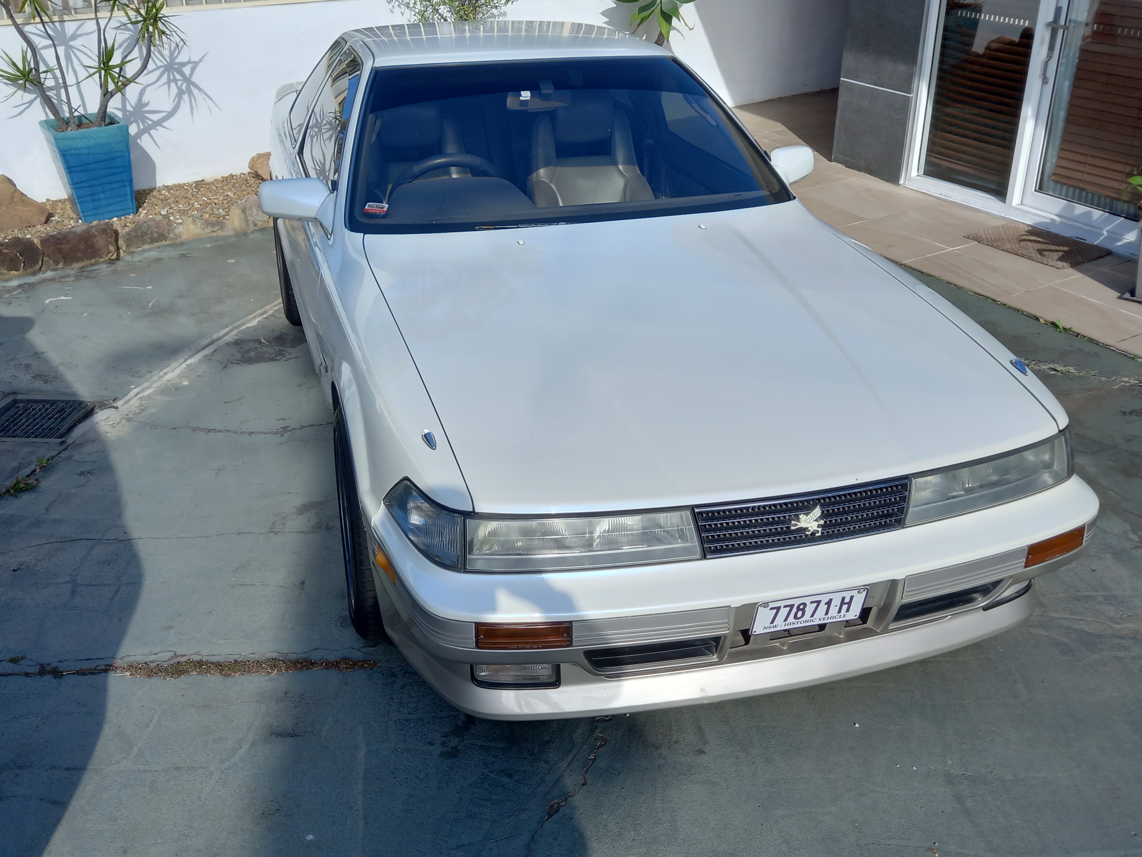 1987 TOYOTA SOARER GT COUPE