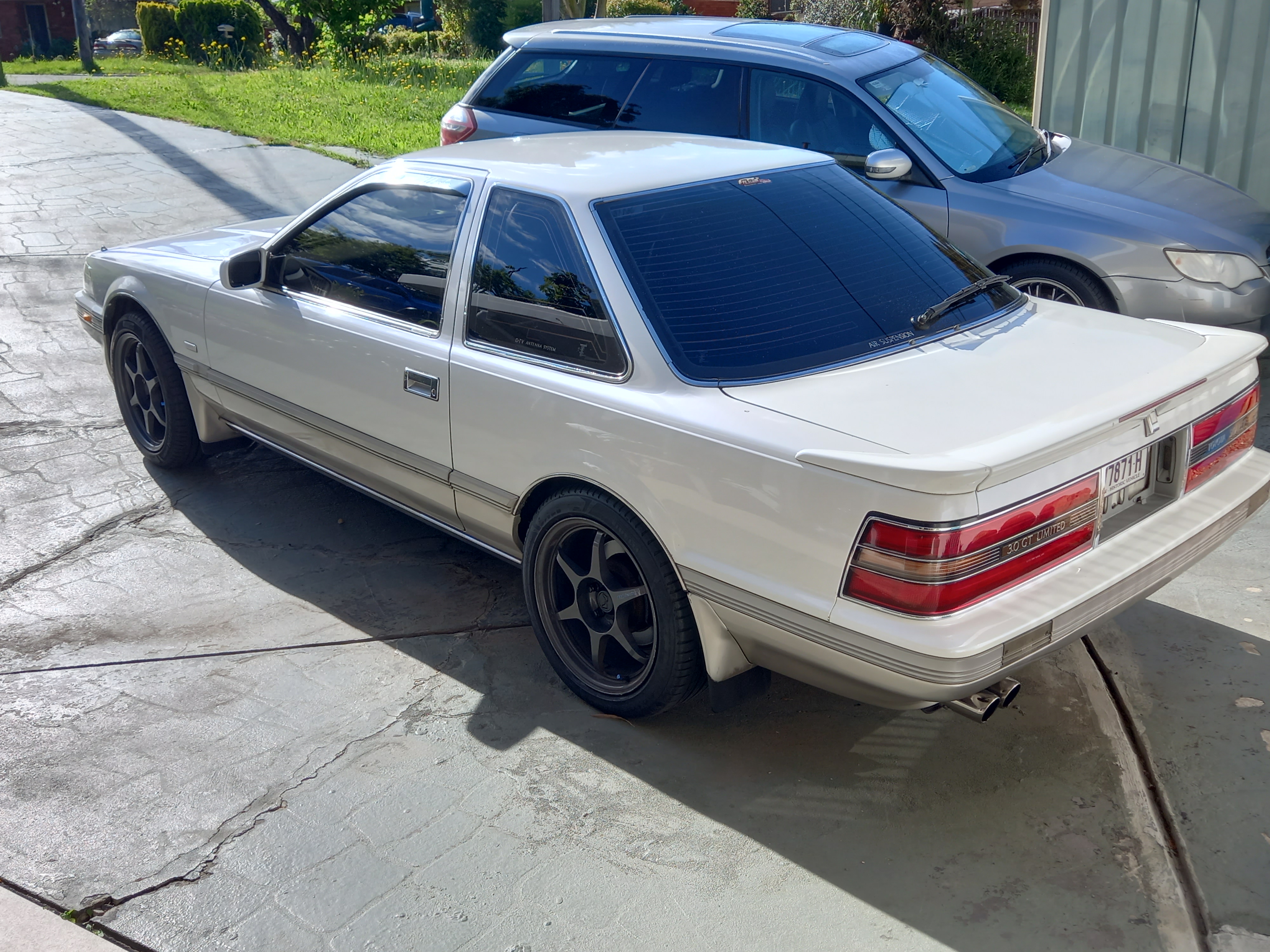 1987 TOYOTA SOARER GT COUPE