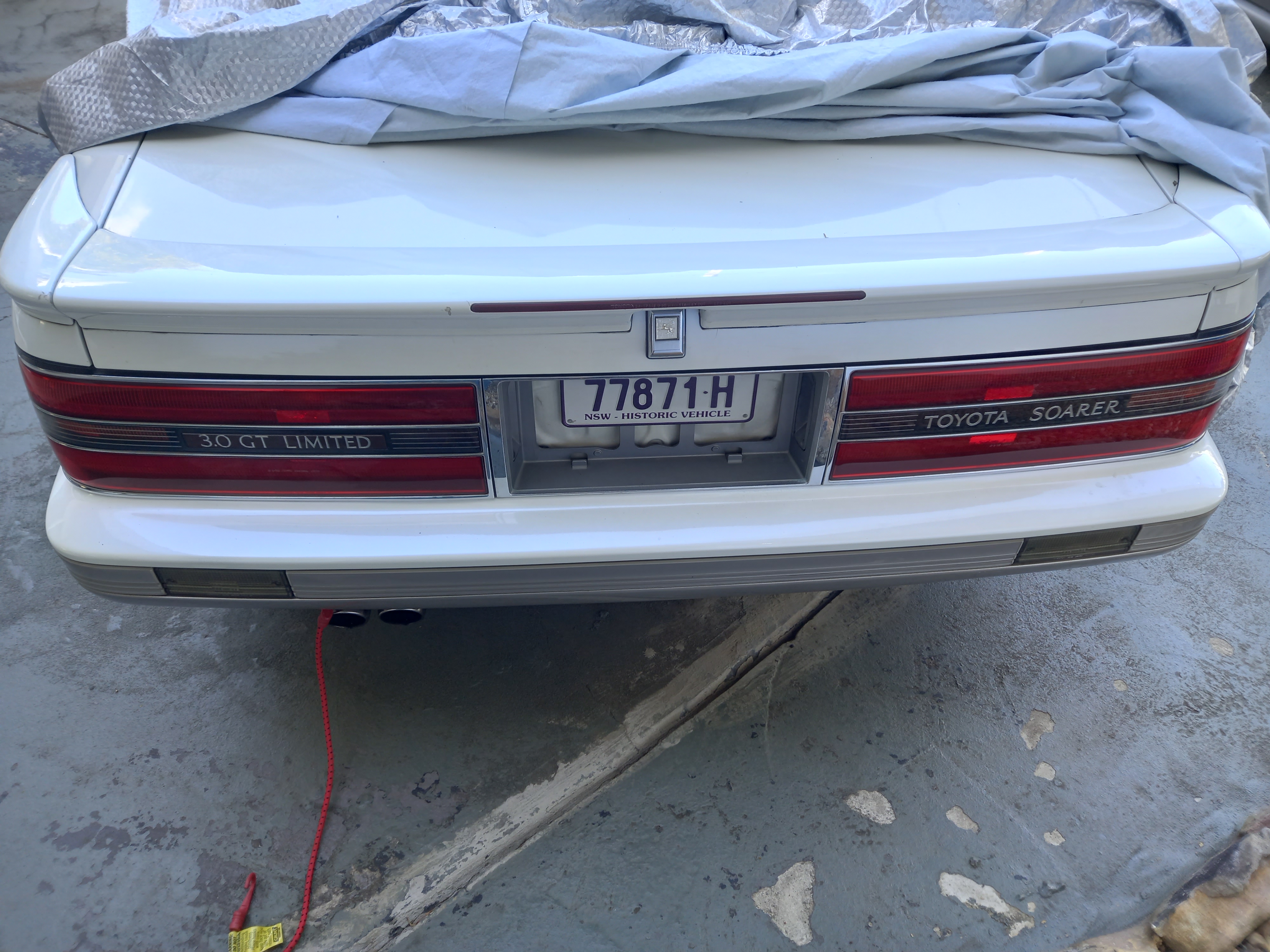 1987 TOYOTA SOARER GT COUPE