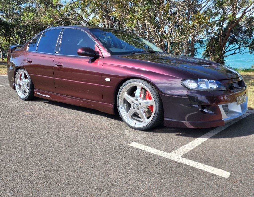 2000 HSV CLUBSPORT VX R8 SEDAN