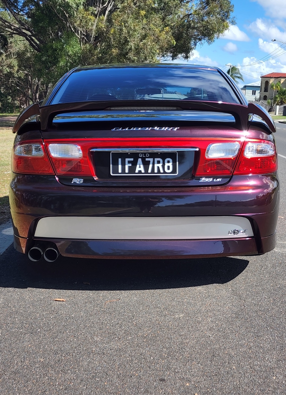 2000 HSV CLUBSPORT VX R8 SEDAN