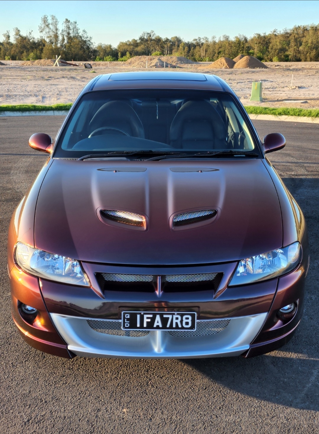 2000 HSV CLUBSPORT VX R8 SEDAN