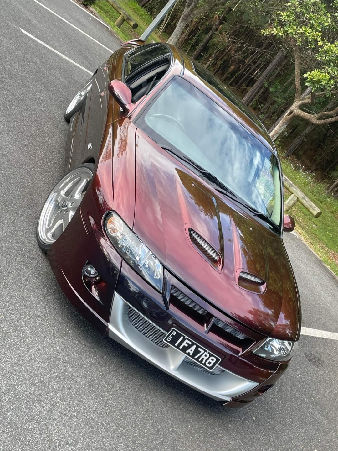 2000 HSV CLUBSPORT VX R8 SEDAN