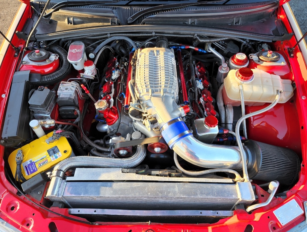 2000 HSV CLUBSPORT VX R8 SEDAN