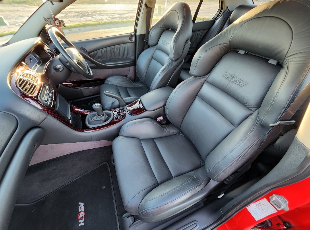 2000 HSV CLUBSPORT VX R8 SEDAN