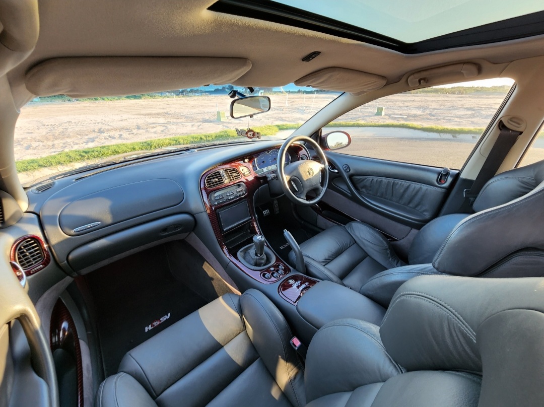 2000 HSV CLUBSPORT VX R8 SEDAN