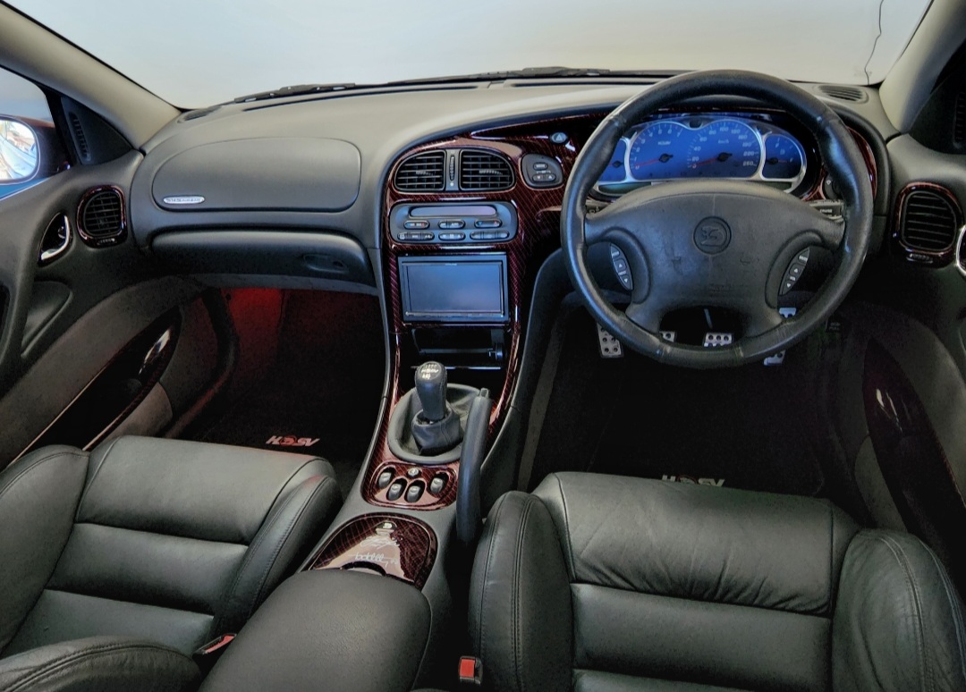 2000 HSV CLUBSPORT VX R8 SEDAN
