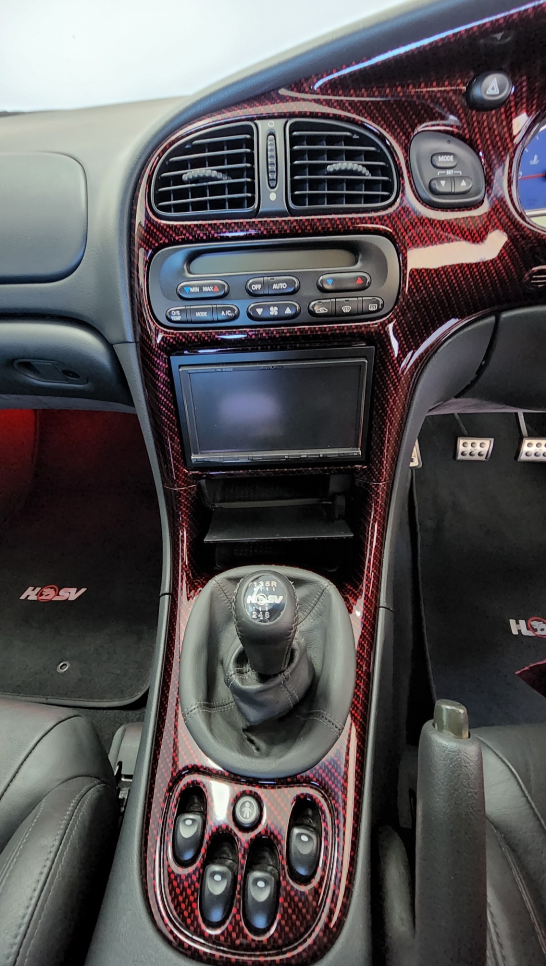 2000 HSV CLUBSPORT VX R8 SEDAN