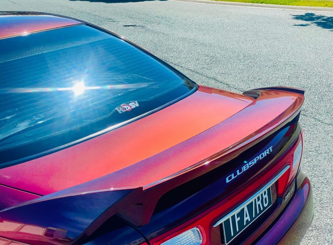 2000 HSV CLUBSPORT VX R8 SEDAN