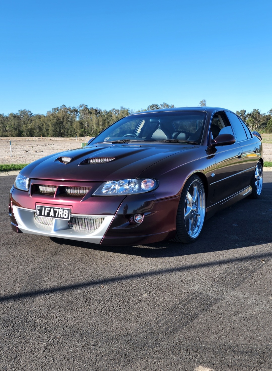 2000 HSV CLUBSPORT VX R8 SEDAN