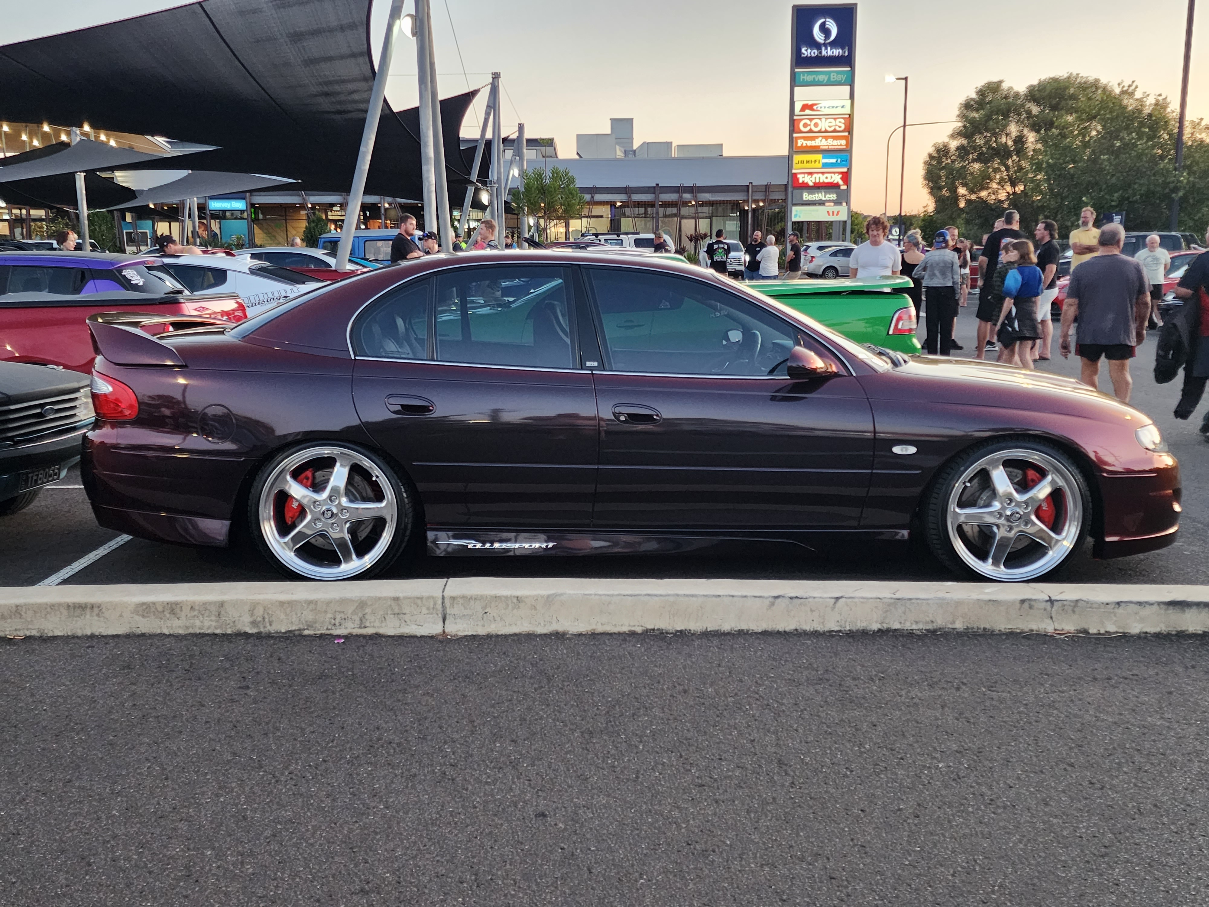 2000 HSV CLUBSPORT VX R8 SEDAN