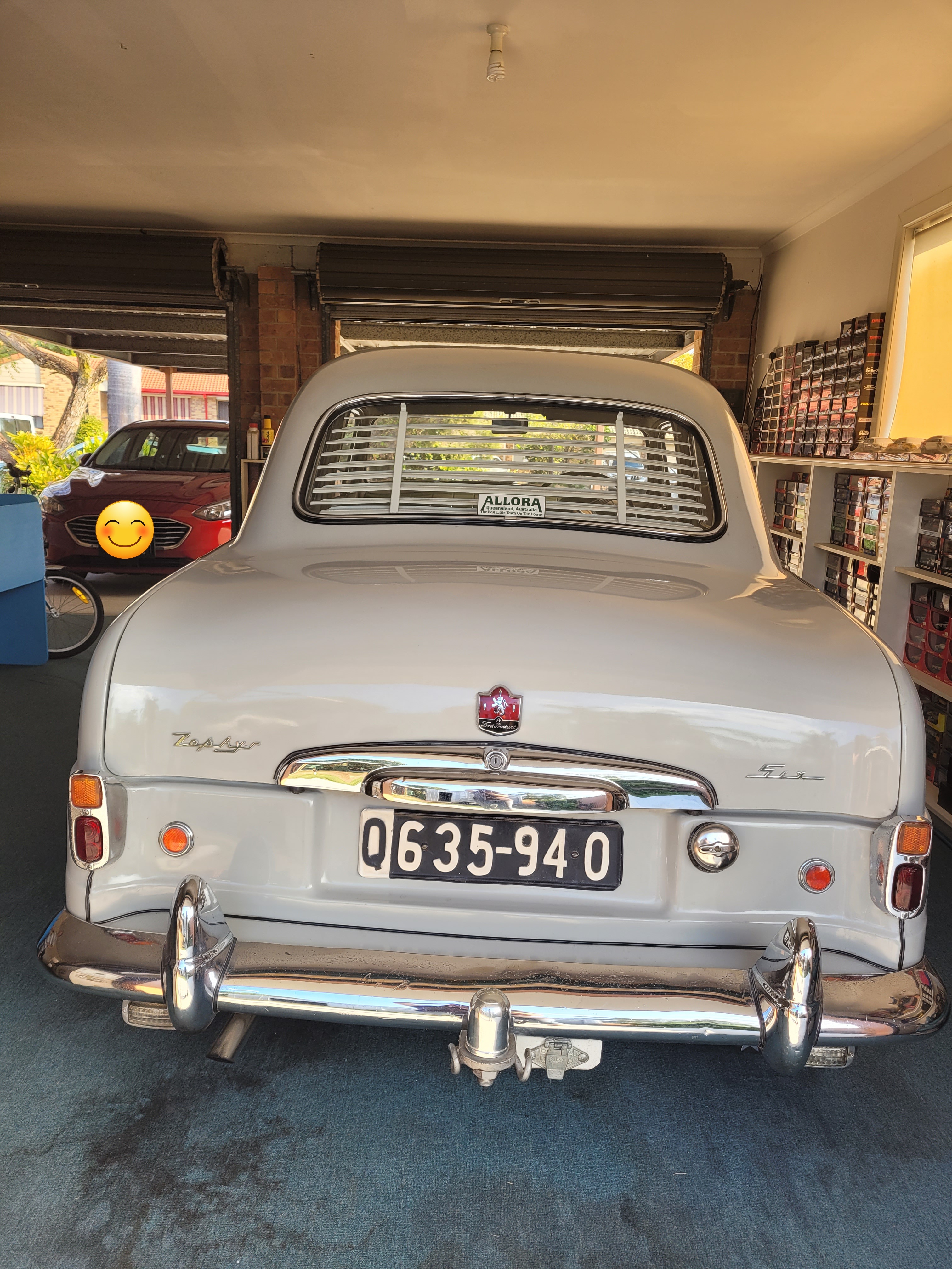 1954 FORD ZEPHYR SIX 