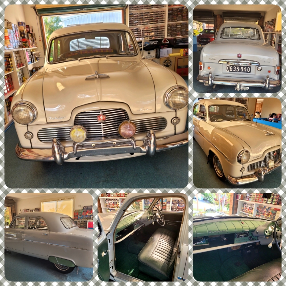 1954 FO1954 FORD ZEPHYR SIX RD ZEPHYR SIX