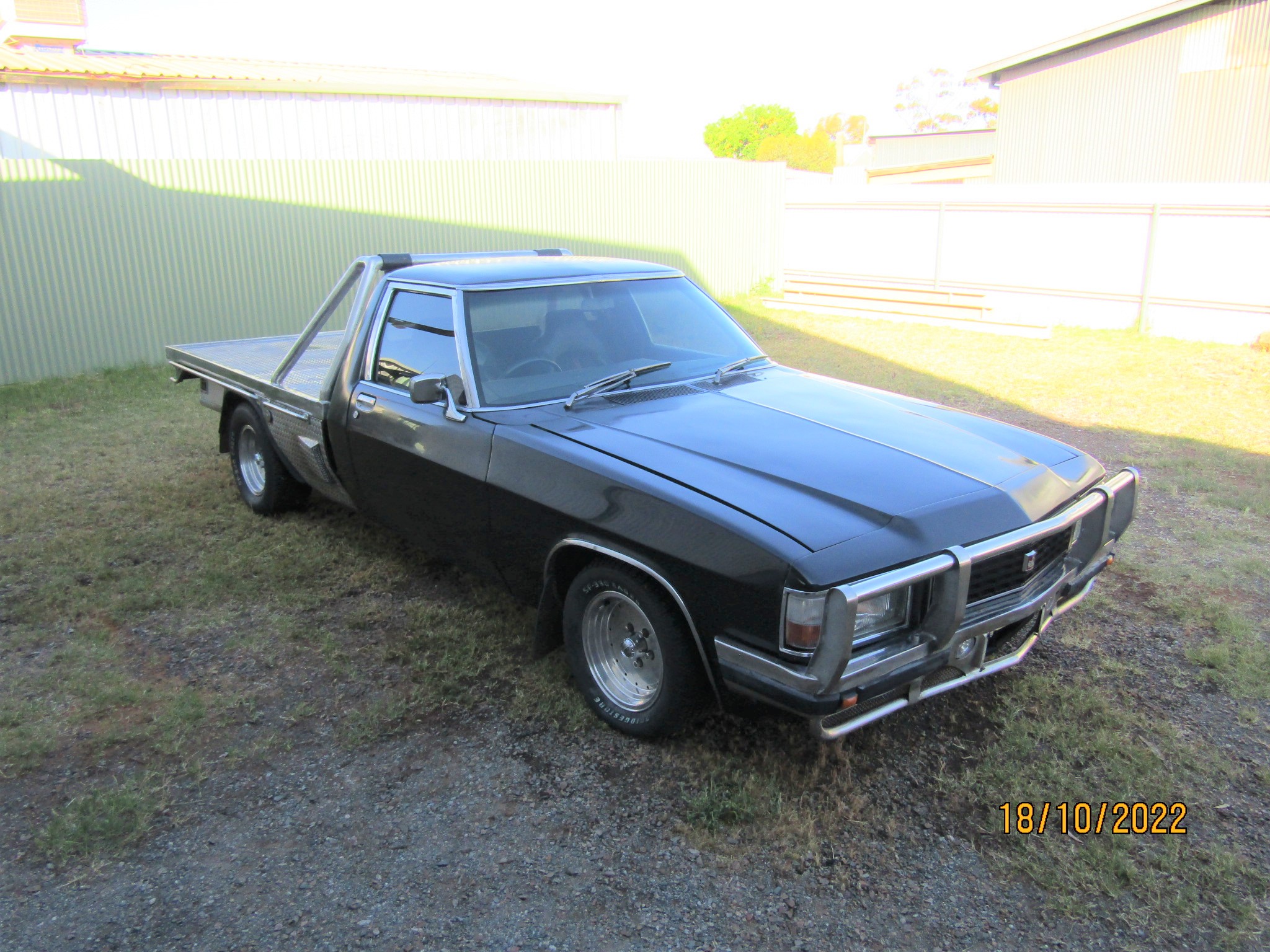 1974 HOLDEN HQ 1 TONNER TRAY