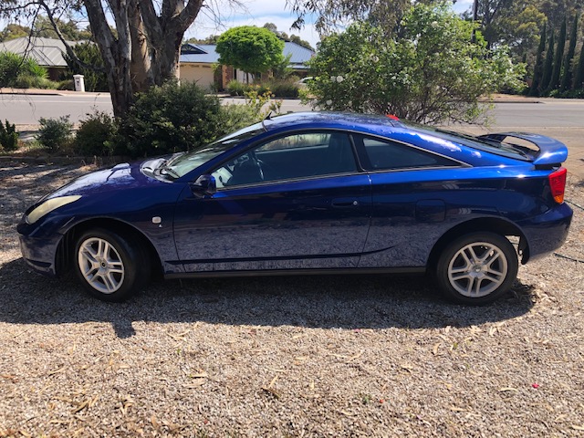 1999 TOYOTA CELICA SX LIFTBACK