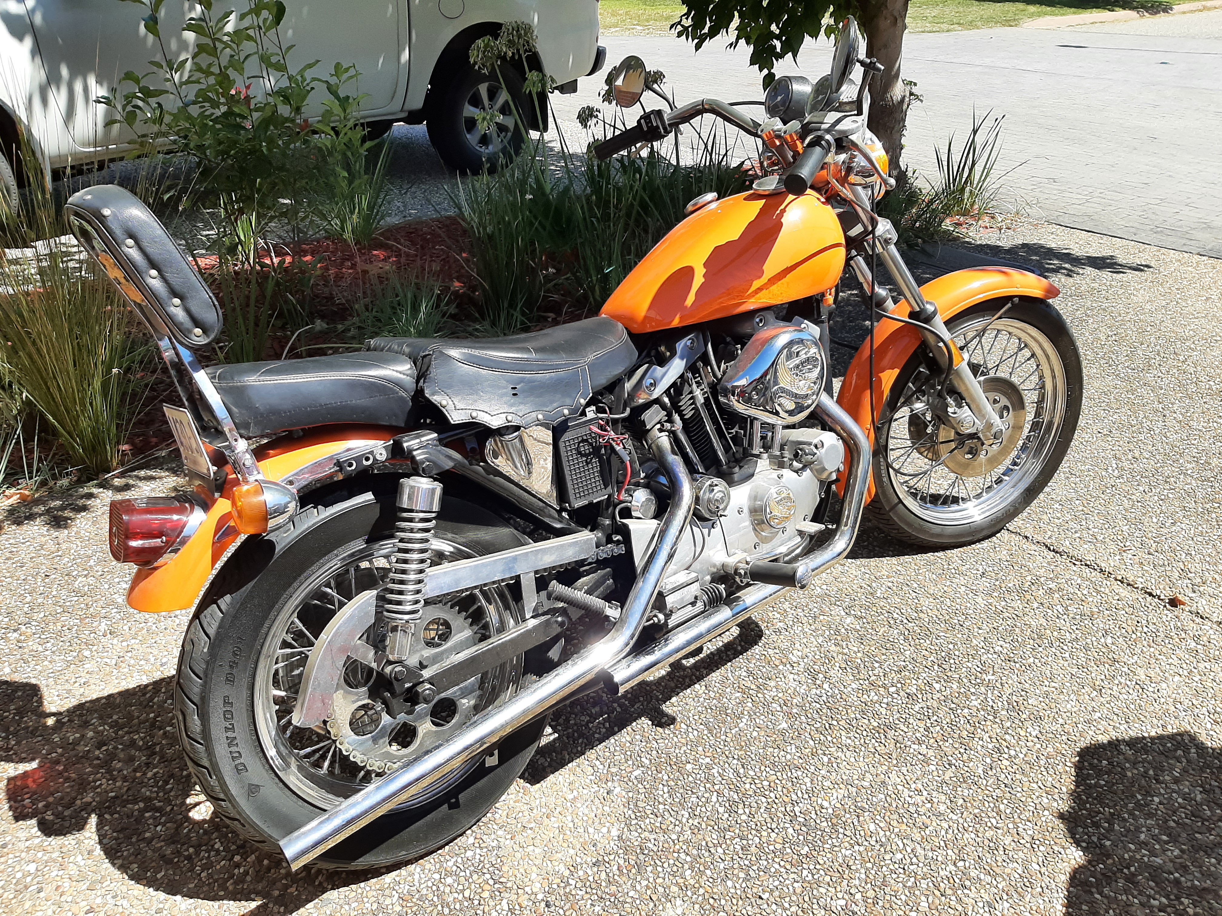 1980 HARLEY-DAVIDSON XLH1000 CRUISER