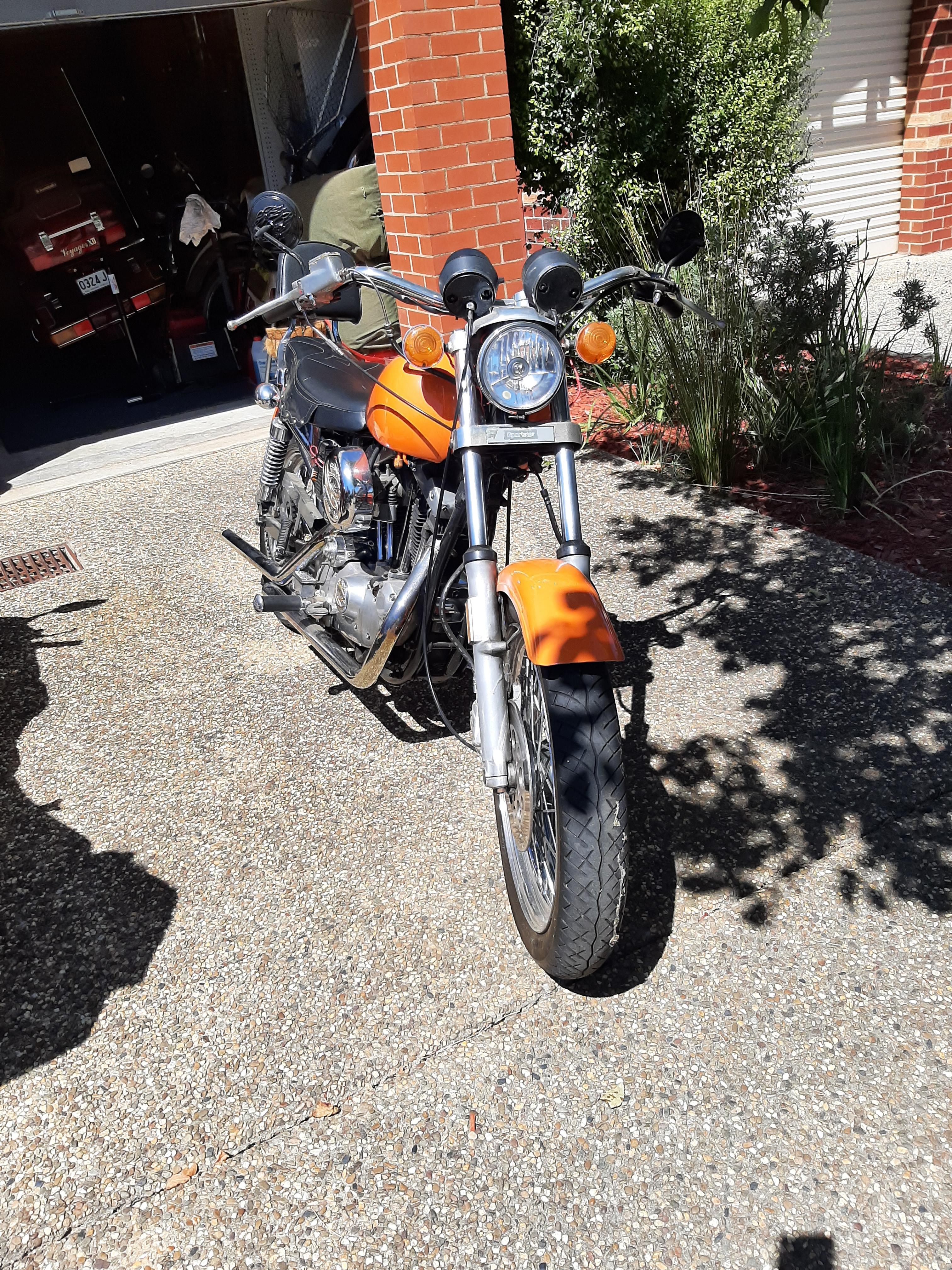 1980 HARLEY-DAVIDSON XLH1000 CRUISER