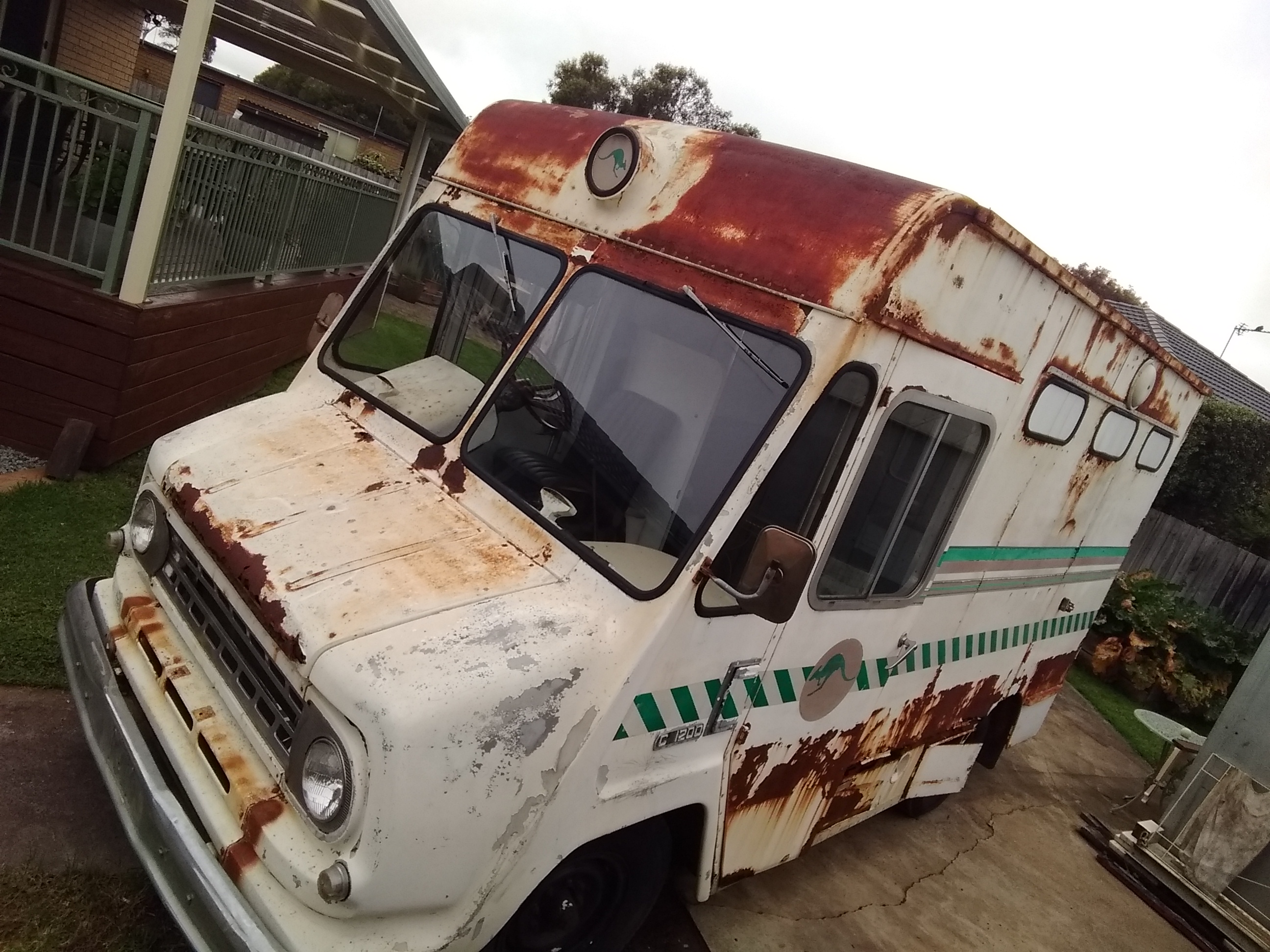 1971 INTERNATIONAL C1200 STEP VAN
