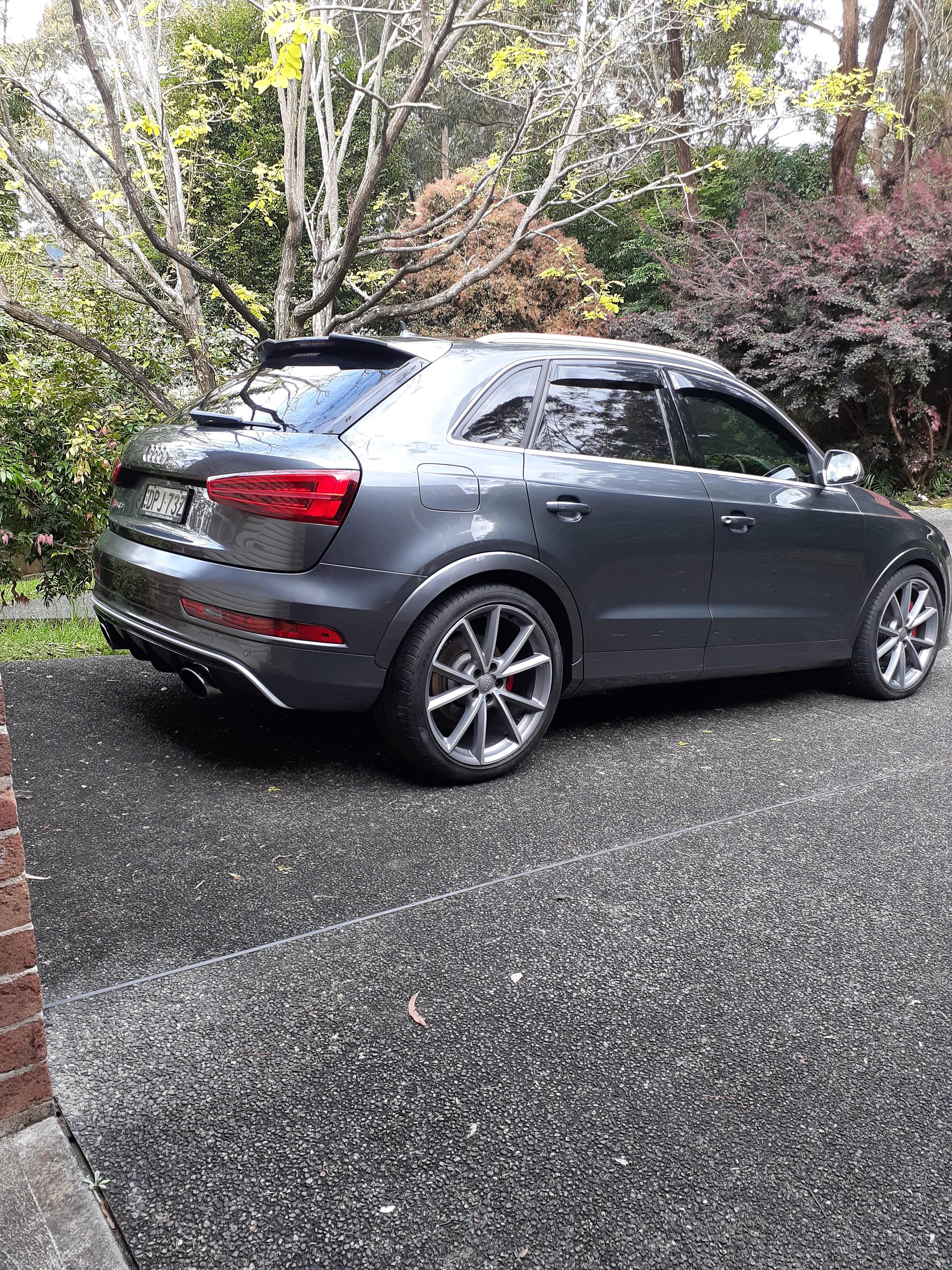 2015 AUDI RS Q3 MY16