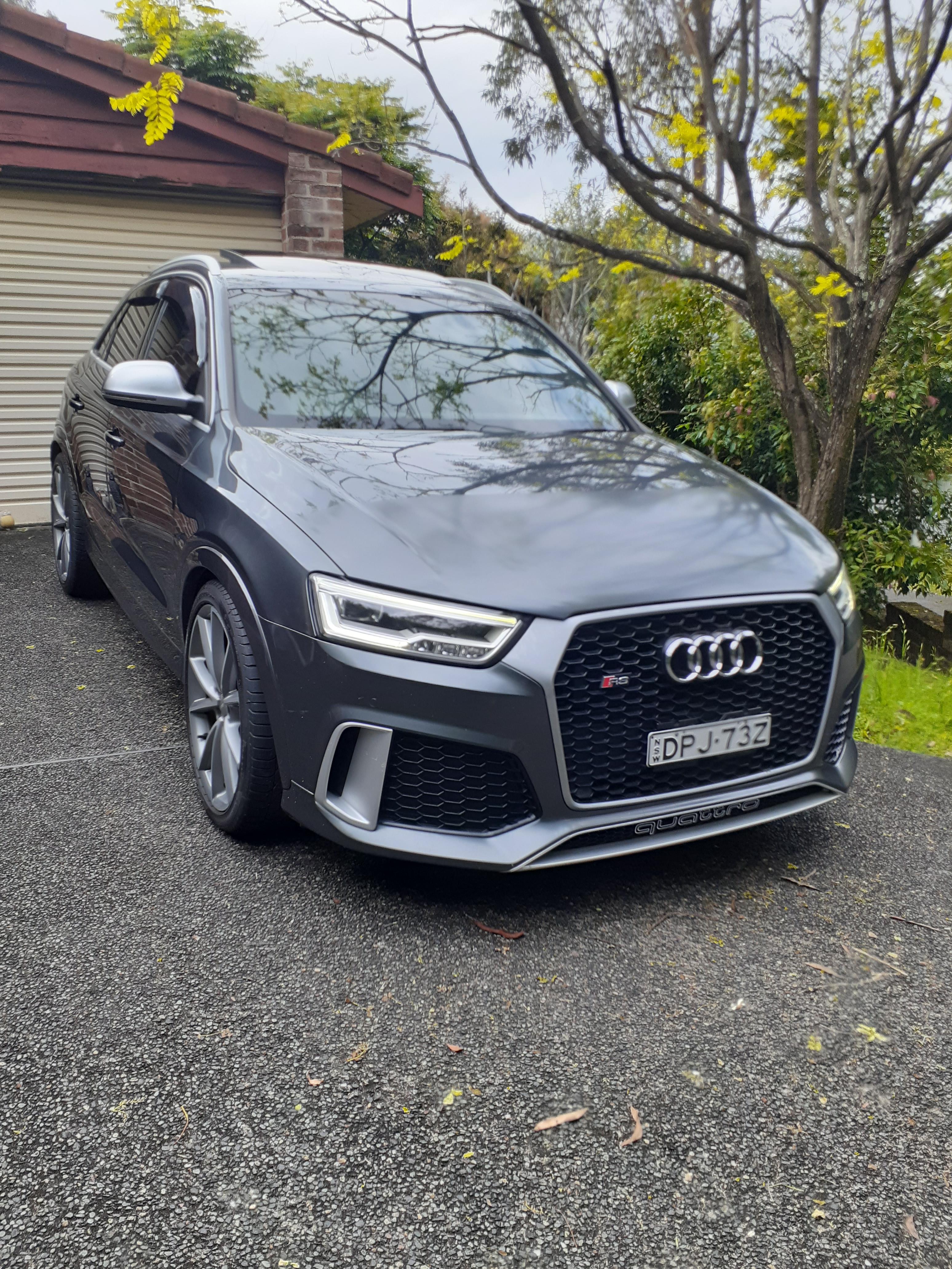 2015 AUDI RS Q3 MY16