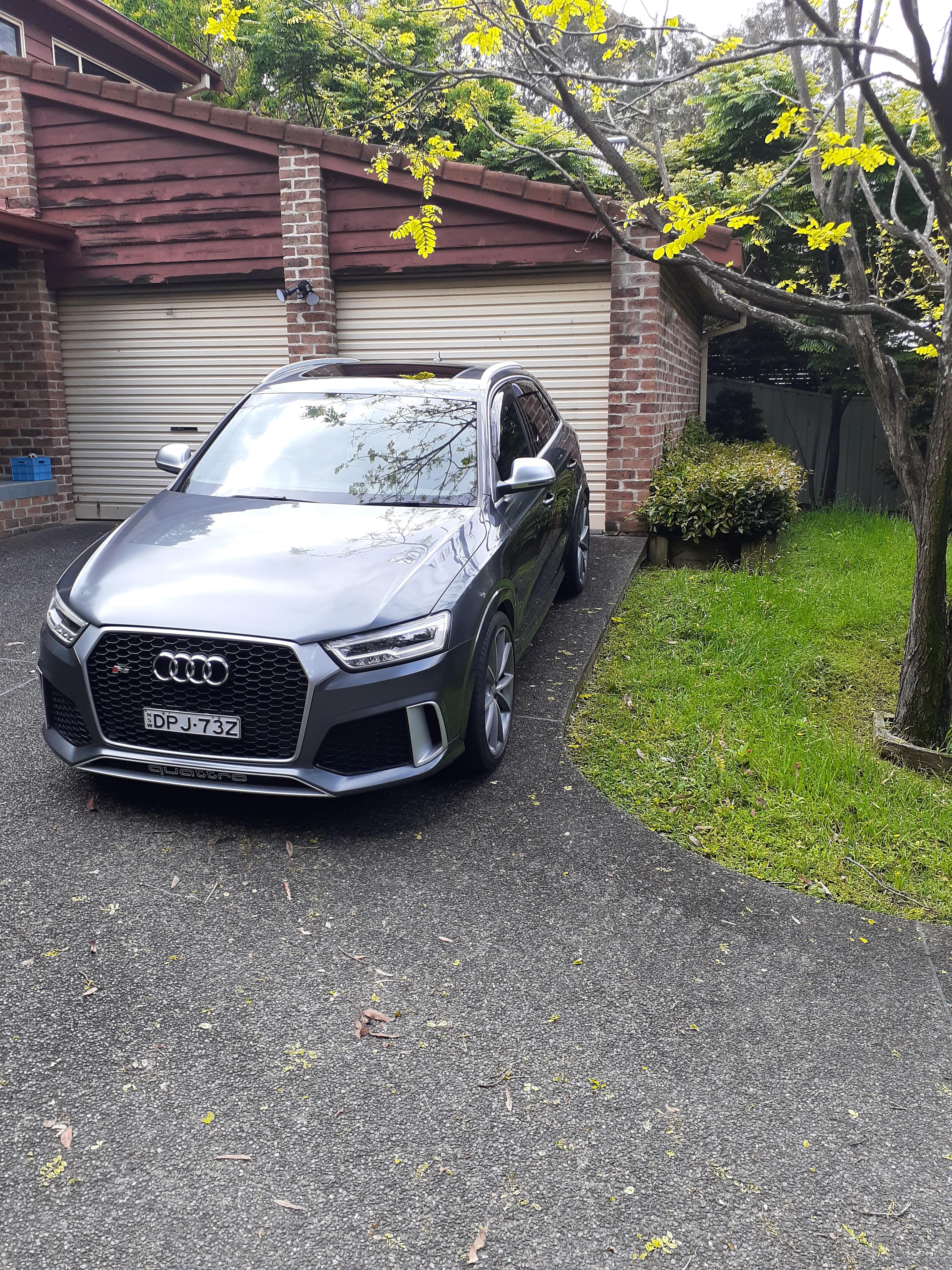 2015 AUDI RS Q3 MY16