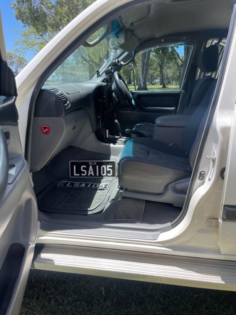 1998 TOYOTA LANDCRUISER GXL WAGON