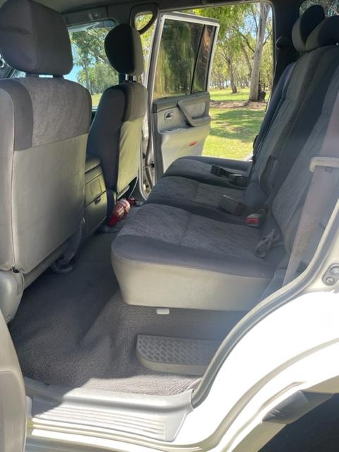 1998 TOYOTA LANDCRUISER GXL WAGON