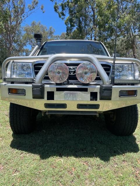 1998 TOYOTA LANDCRUISER GXL WAGON