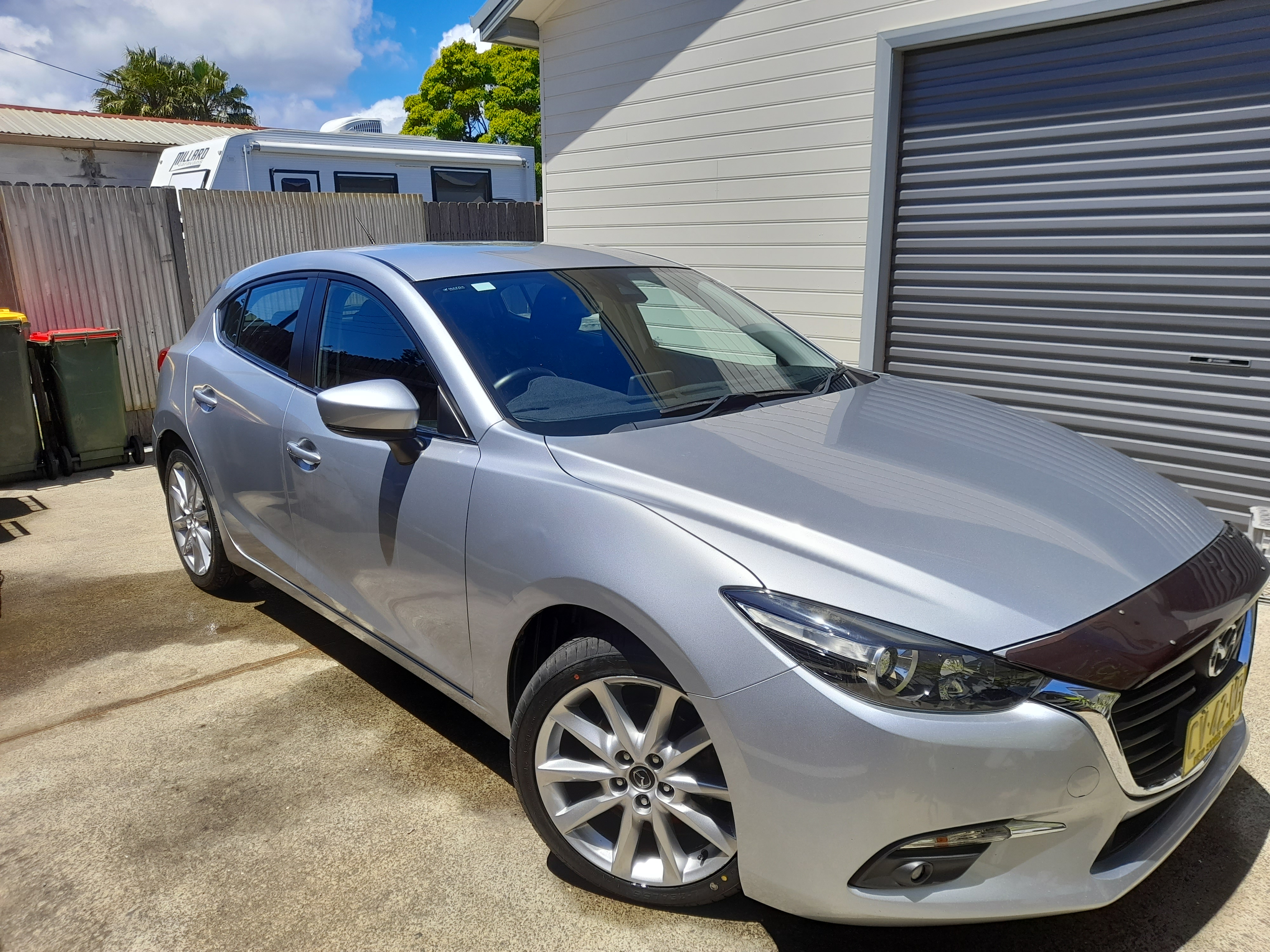 2017 MAZDA MAZDA3 BN MY17 SP25 6 SP MANUAL 5D HATCHBACK