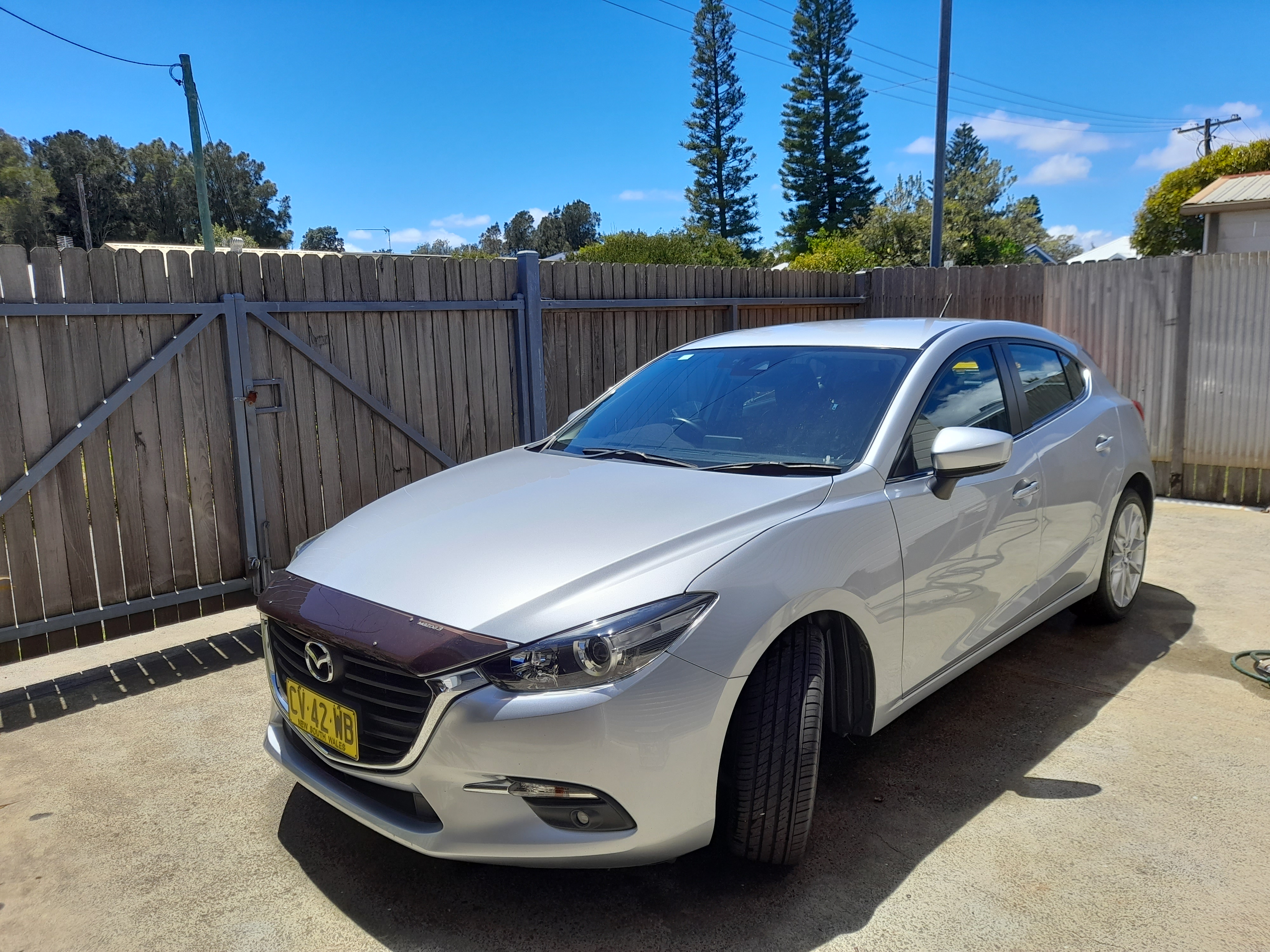 2017 MAZDA MAZDA3 BN MY17 SP25 6 SP MANUAL 5D HATCHBACK