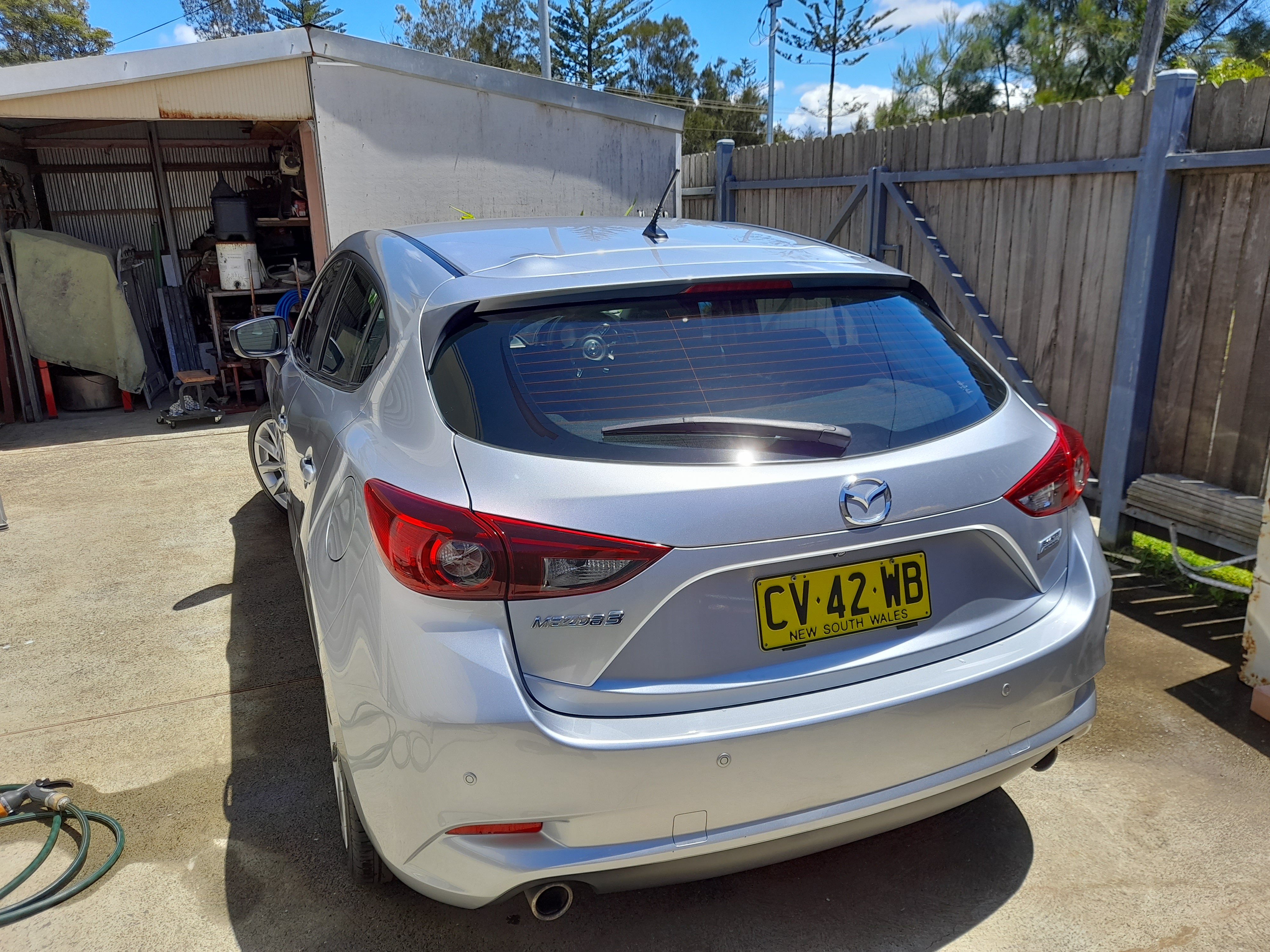 2017 MAZDA MAZDA3 BN MY17 SP25 6 SP MANUAL 5D HATCHBACK