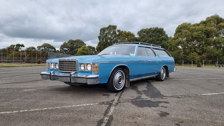 1975 FORD LTD WAGON