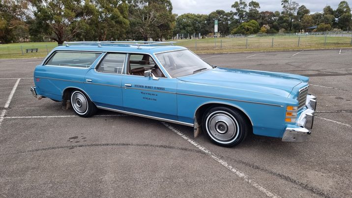 1975 FORD LTD WAGON