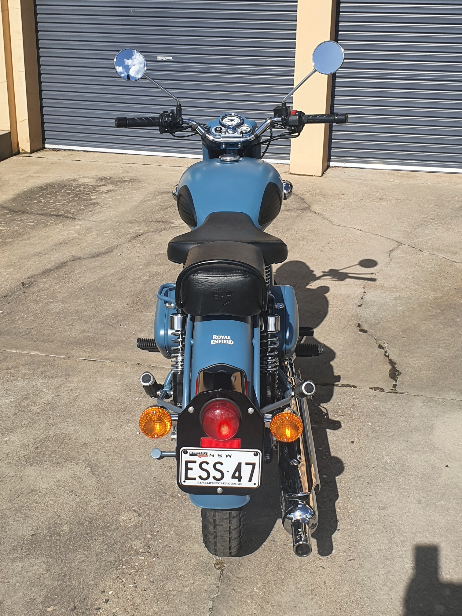 2021 ROYAL ENFIELD CLASSIC 500 (SQUADRON BLUE) ROAD