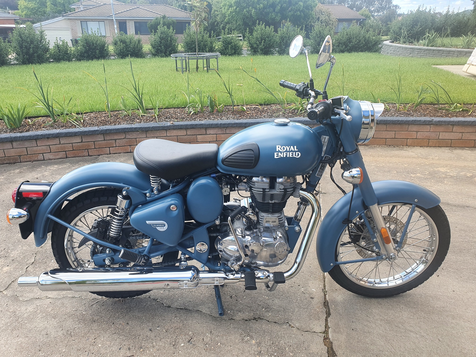2021 ROYAL ENFIELD CLASSIC 500 (SQUADRON BLUE) ROAD