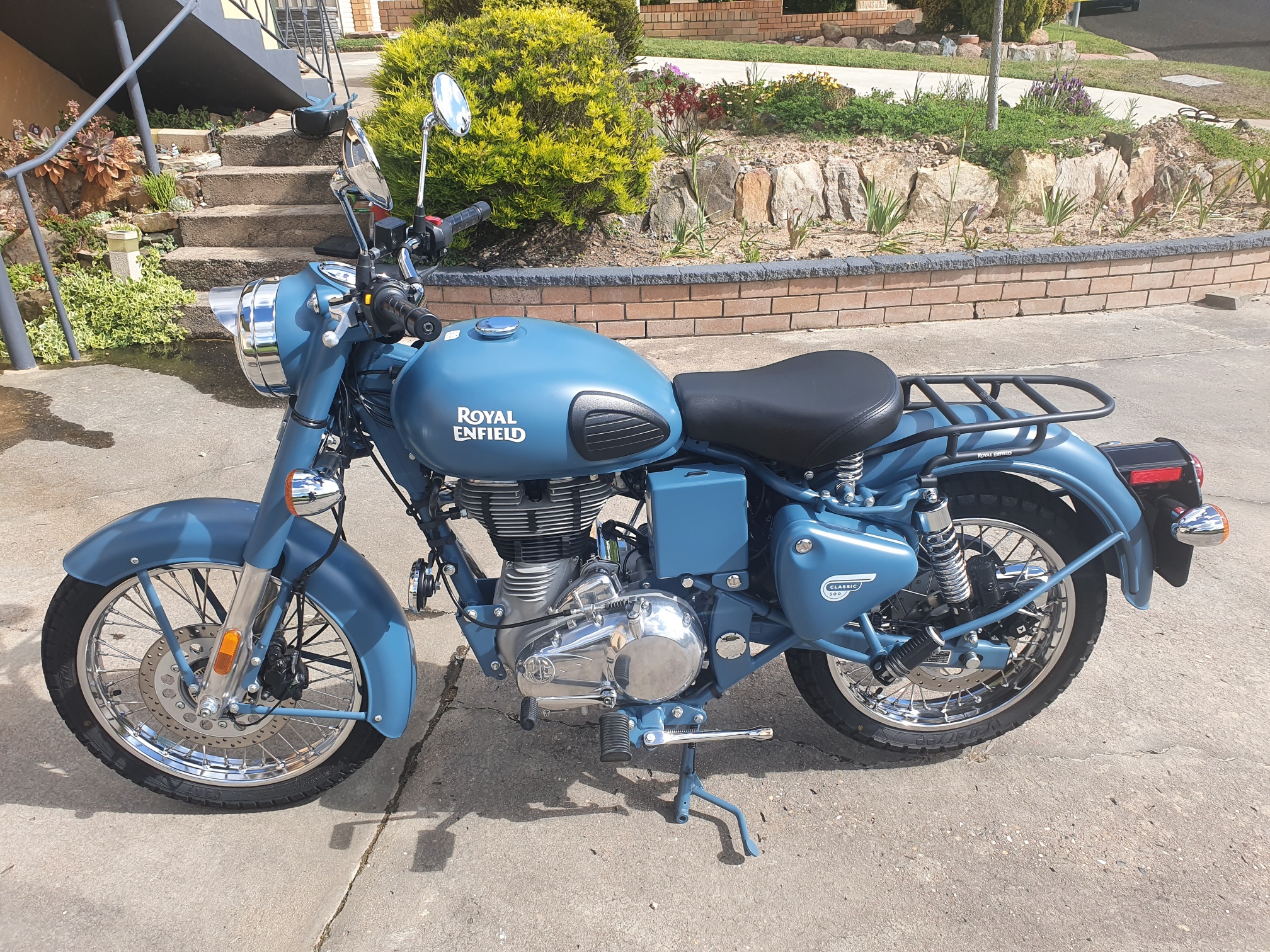 2021 ROYAL ENFIELD CLASSIC 500 (SQUADRON BLUE) ROAD