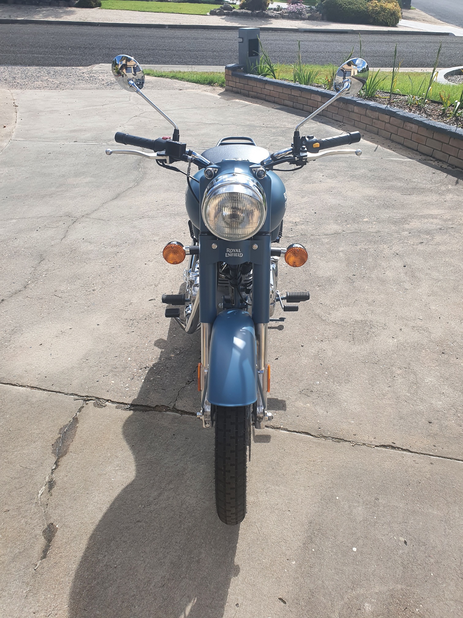 2021 ROYAL ENFIELD CLASSIC 500 (SQUADRON BLUE) ROAD