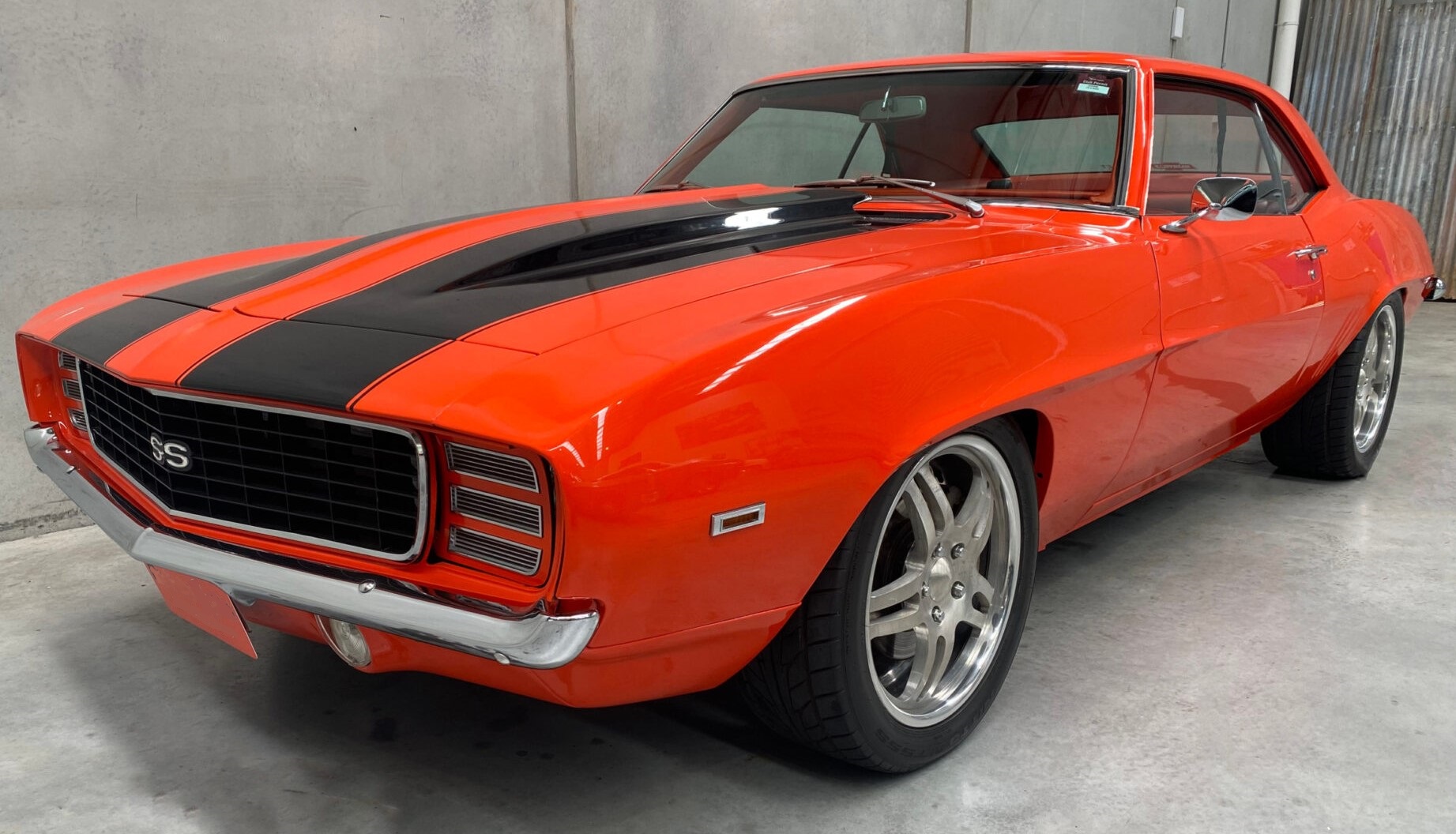 1969 CHEVROLET CAMARO COUPE 