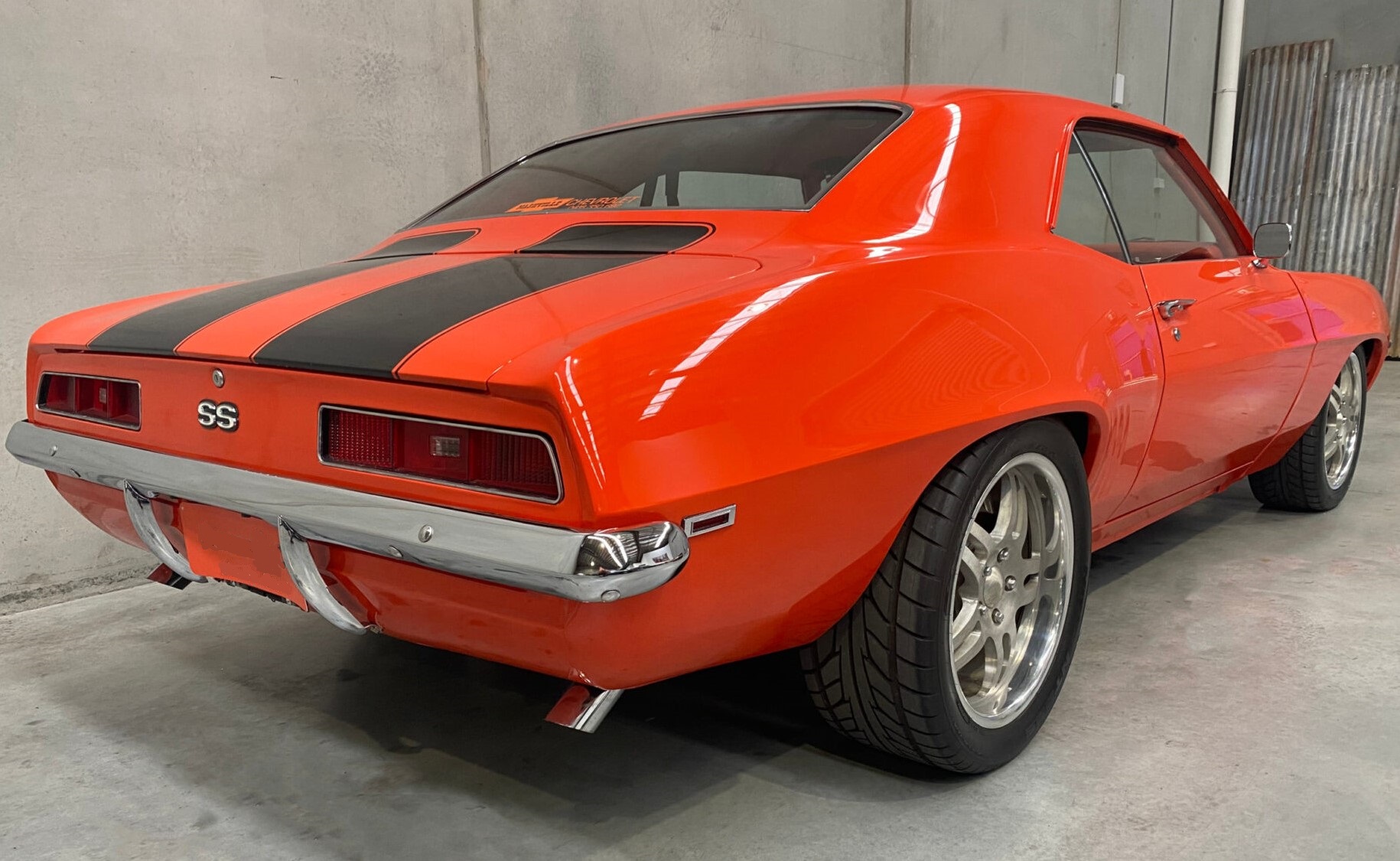 1969 CHEVROLET CAMARO COUPE 