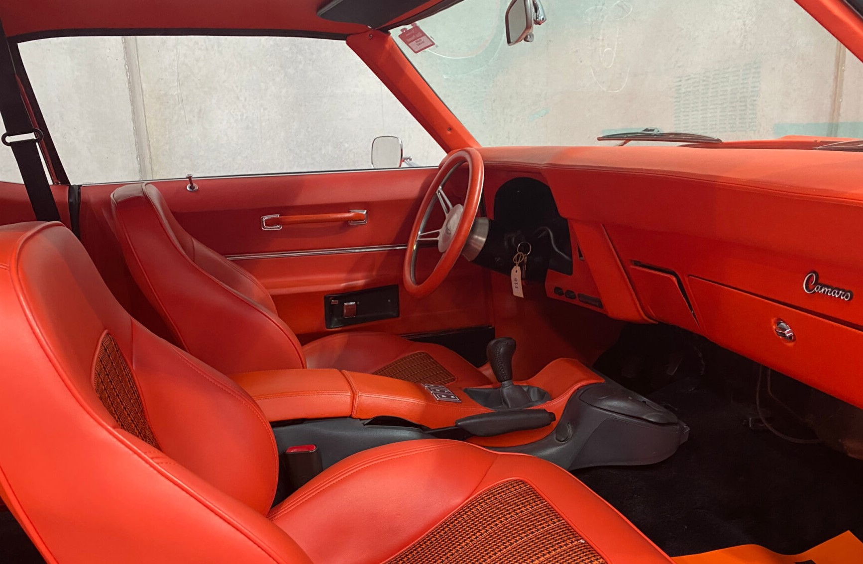 1969 CHEVROLET CAMARO COUPE 