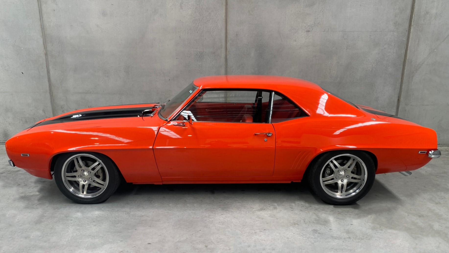 1969 CHEVROLET CAMARO COUPE 