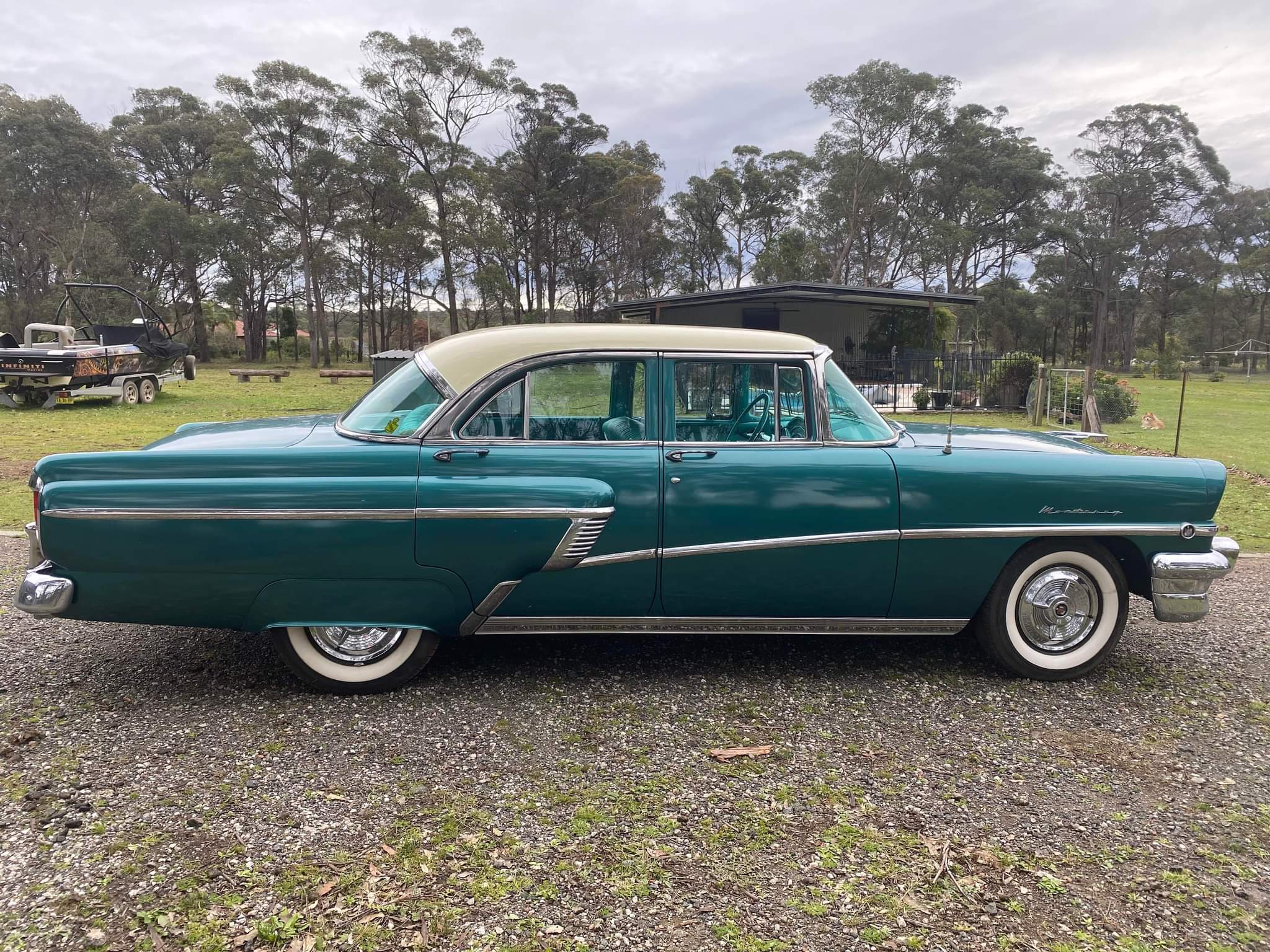 1956 MERCURY MONTEREY SEDAN 