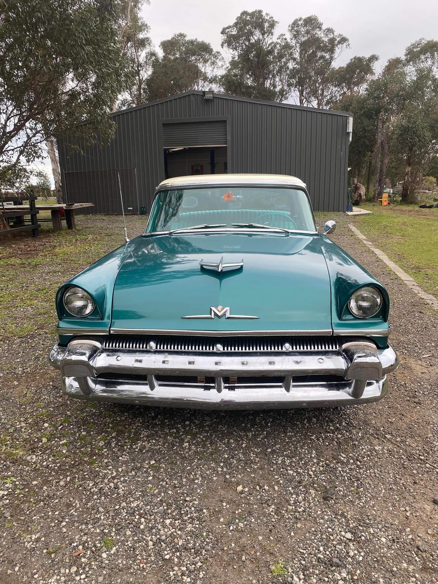 1956 MERCURY MONTEREY SEDAN 