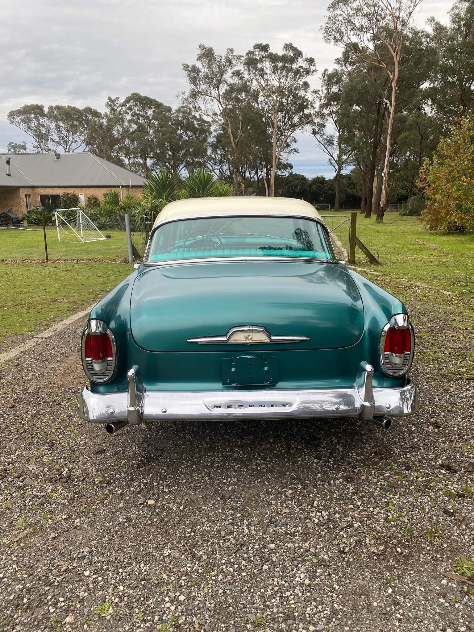1956 MERCURY MONTEREY SEDAN 