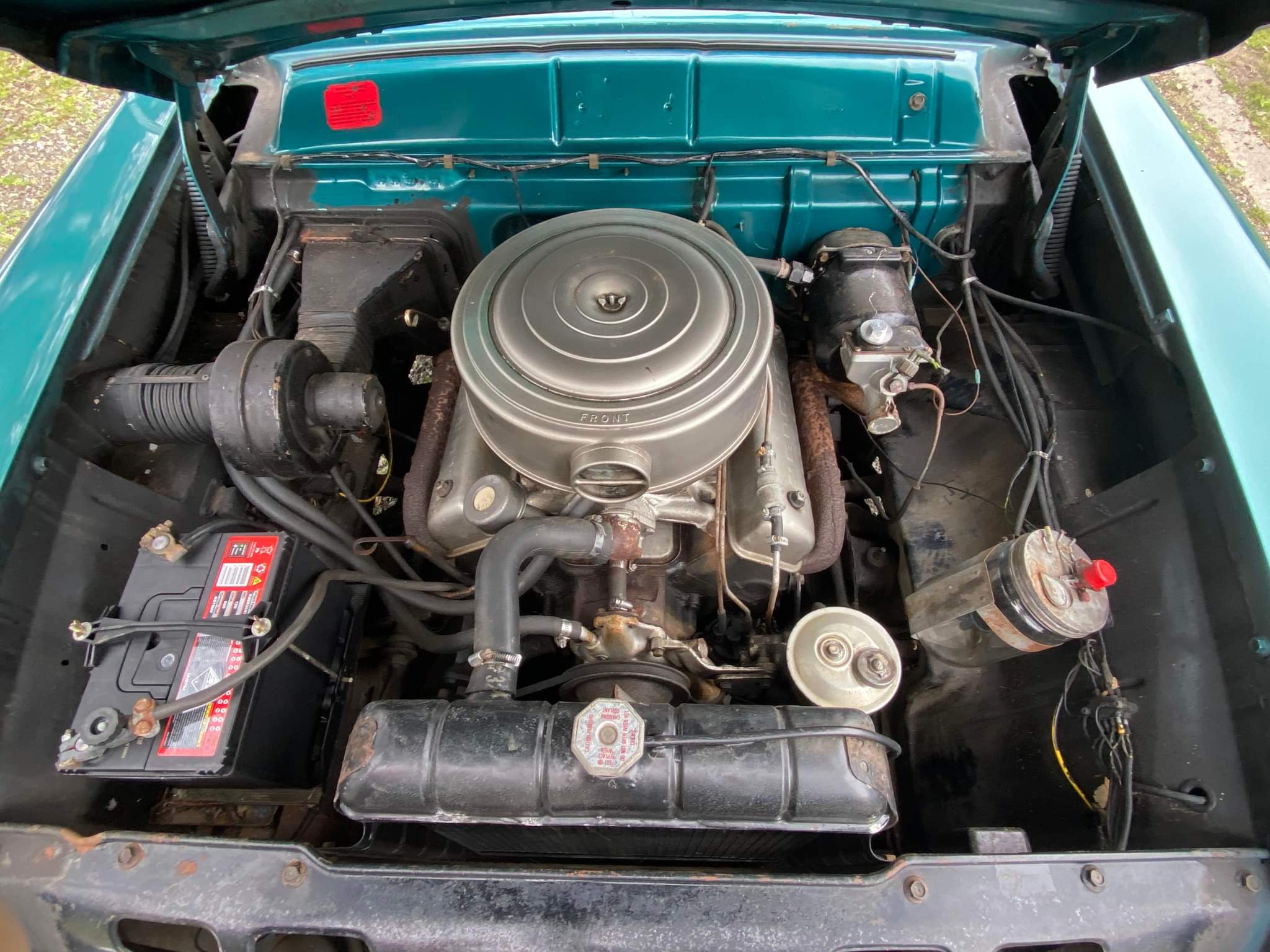 1956 MERCURY MONTEREY SEDAN 