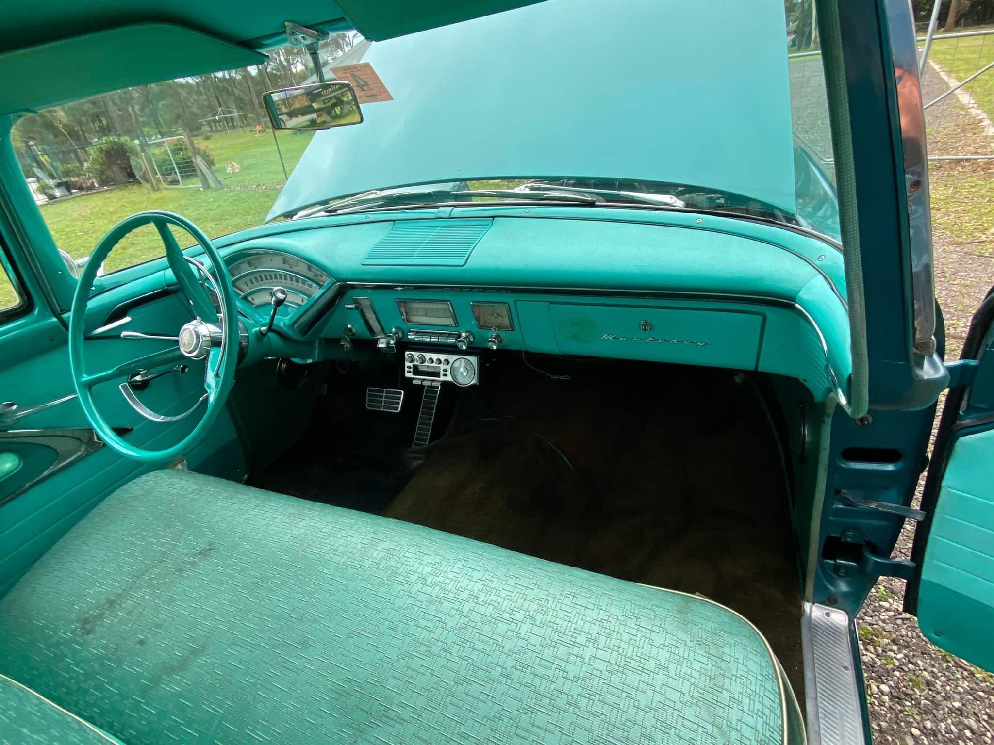 1956 MERCURY MONTEREY SEDAN 