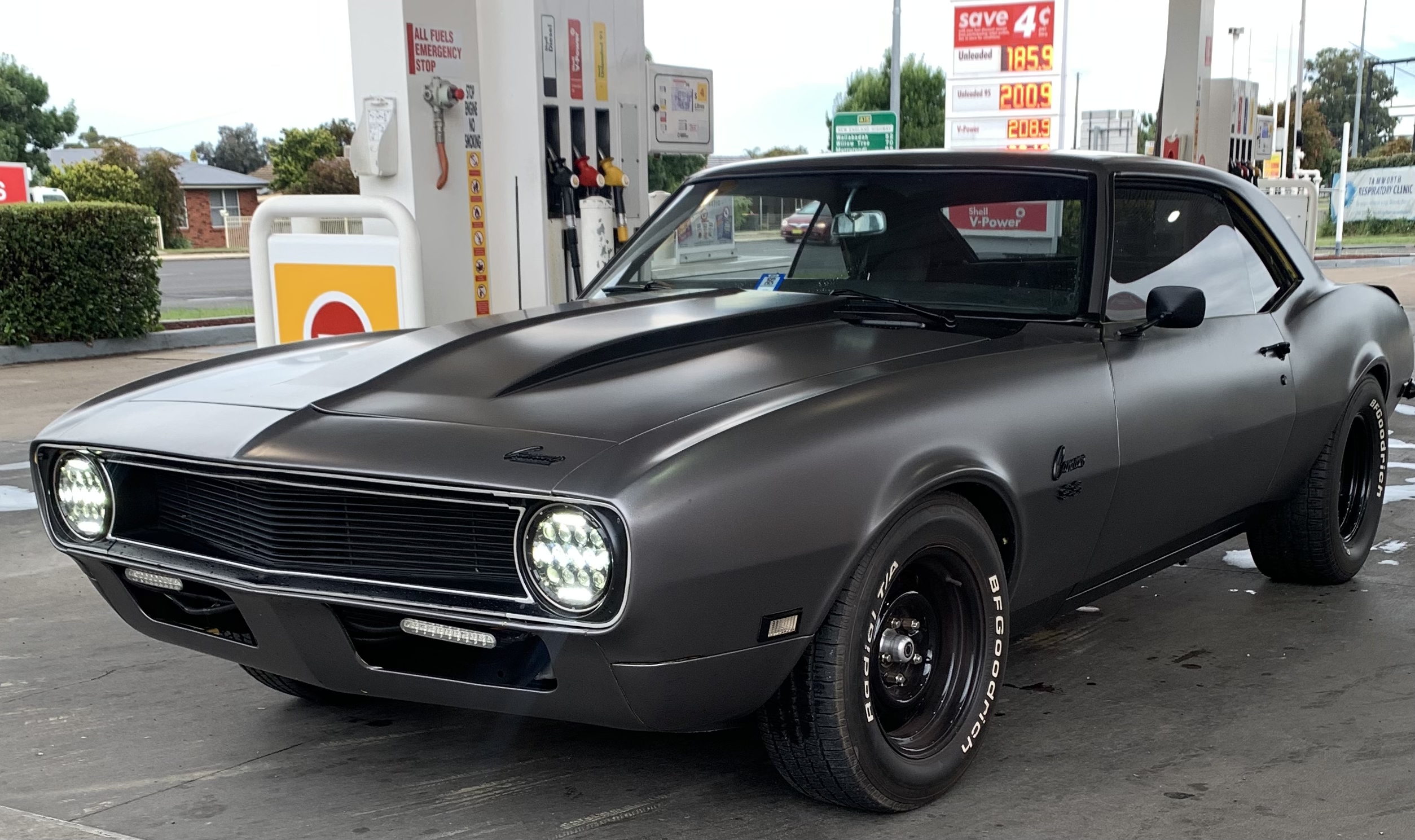 1968 CHEVROLET CAMARO RS COUPE