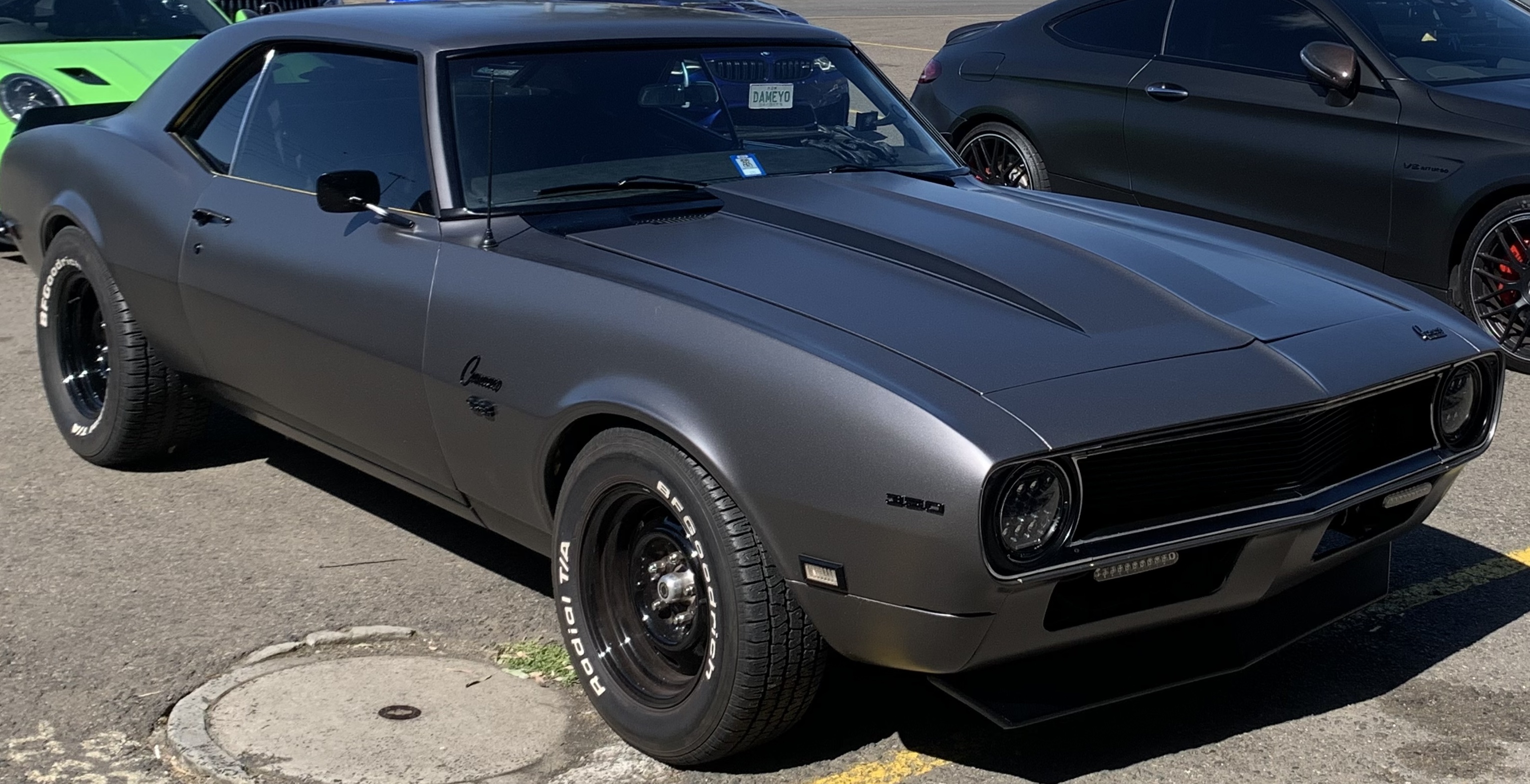 1968 CHEVROLET CAMARO RS MANUAL COUPE
