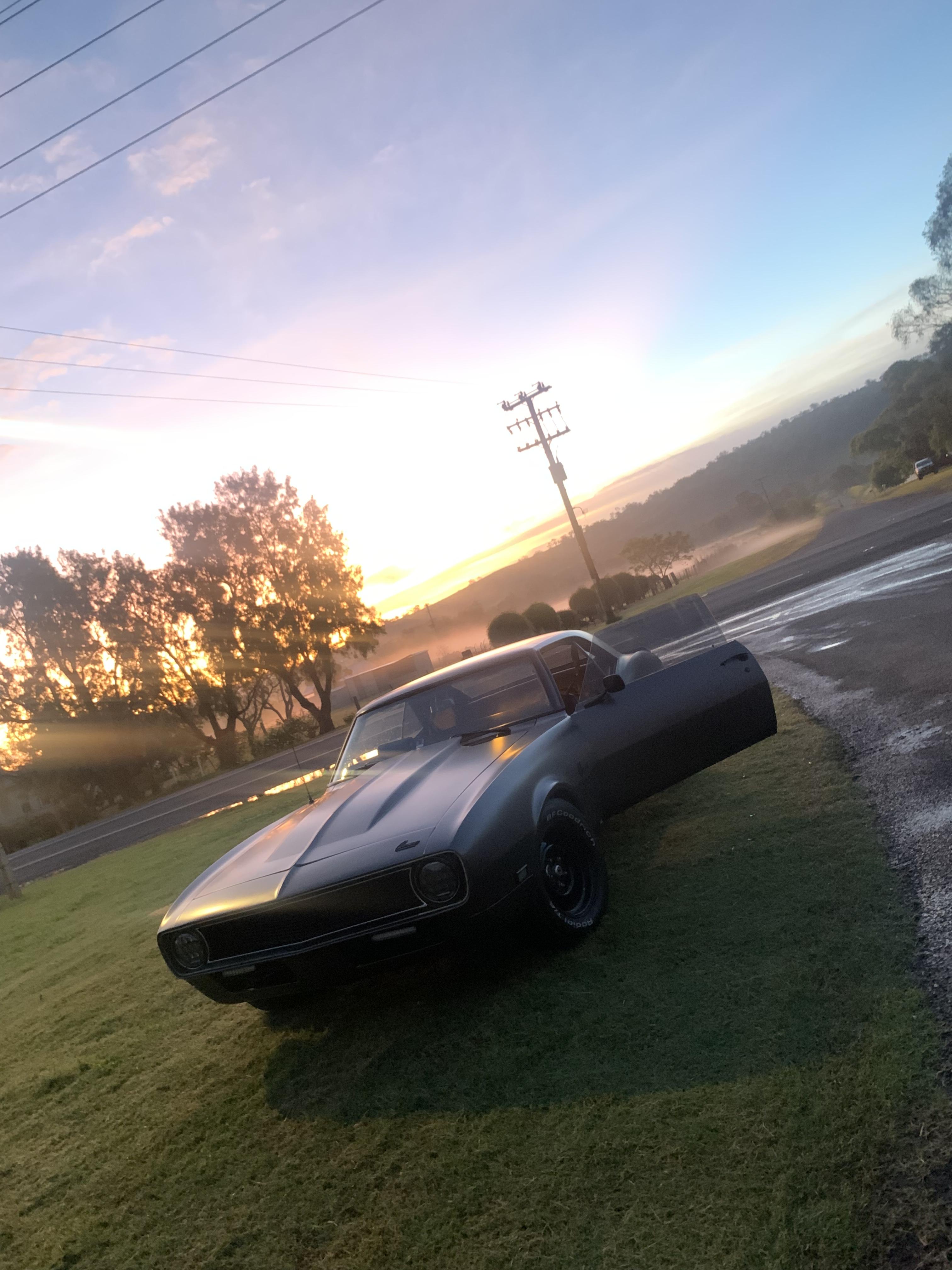 1968 CHEVROLET CAMARO RS MANUAL COUPE